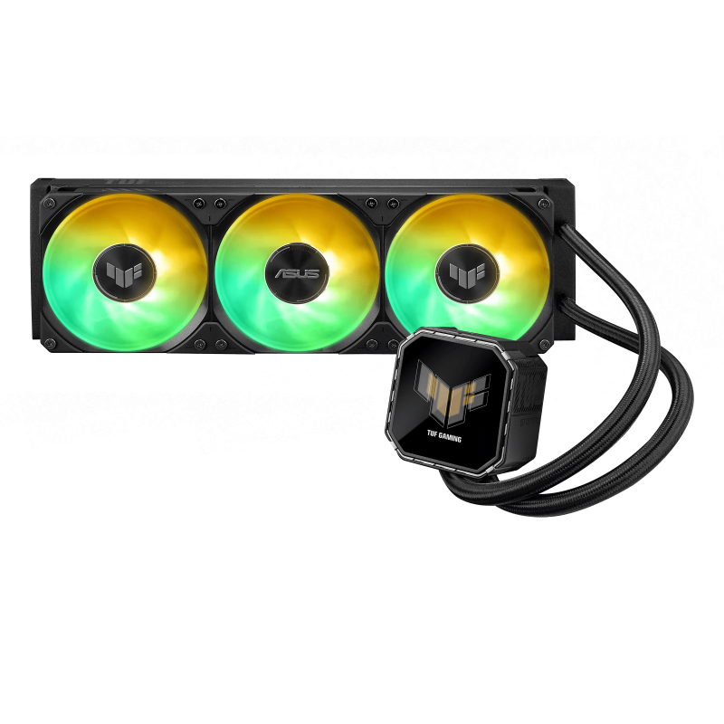 ASUS TUF Gaming LC III 360 ARGB LCD Processeur Refroidisseur de liquide tout-en-un 12 cm Noir 1 pièce(s) – Image 2