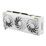 ASUS TUF Gaming TUF-RTX5070TI-O16G-BTF-WHITE NVIDIA GeForce RTX 5070 Ti 16 Go GDDR7