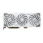 ASUS TUF Gaming TUF-RTX5070TI-O16G-BTF-WHITE NVIDIA GeForce RTX 5070 Ti 16 Go GDDR7