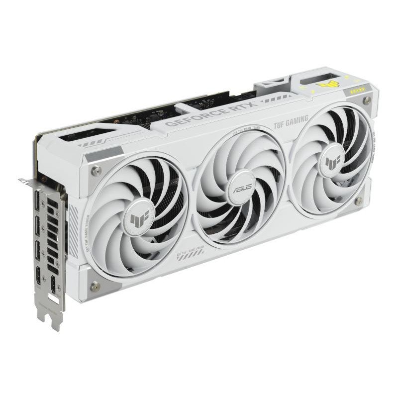 ASUS TUF Gaming TUF-RTX5070TI-O16G-WHITE-GAMING NVIDIA GeForce RTX 5070 Ti 16 Go GDDR7 – Image 3