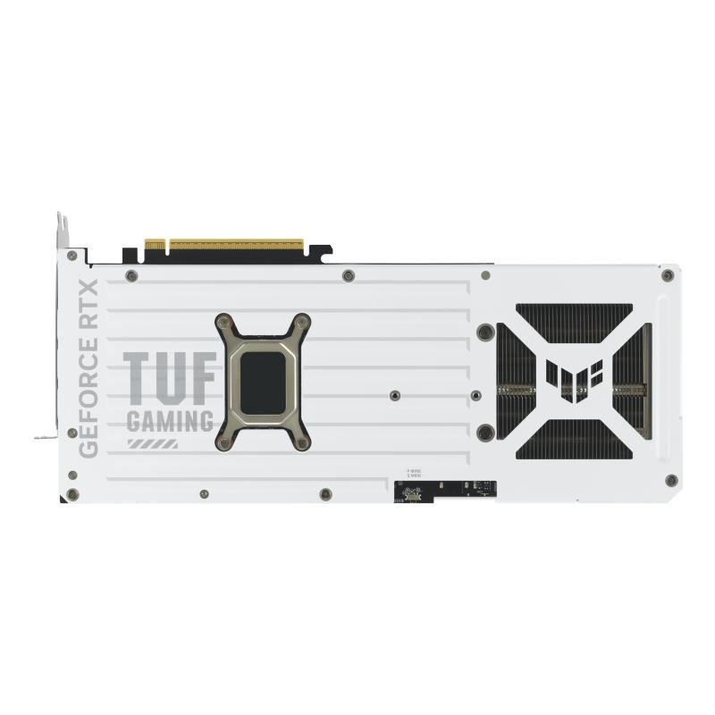ASUS TUF Gaming TUF-RTX5070TI-O16G-WHITE-GAMING NVIDIA GeForce RTX 5070 Ti 16 Go GDDR7 – Image 4