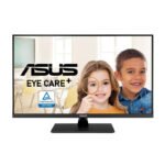 ASUS VP327Q écran plat de PC 80 cm (31.5&Prime;) 3840 x 2160 pixels 4K Ultra HD LCD Noir