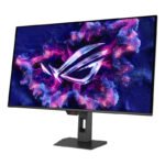 ASUS ROG Strix OLED XG32UCDS écran plat de PC 80 cm (31.5&Prime;) 3840 x 2160 pixels 4K Ultra HD QD-OLED Noir
