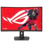 ASUS ROG Strix XG32WCS écran plat de PC 80 cm (31.5&Prime;) 2560 x 1440 pixels Quad HD LED Noir