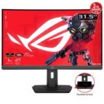 ASUS ROG Strix XG32WCS écran plat de PC 80 cm (31.5&Prime;) 2560 x 1440 pixels Quad HD LED Noir