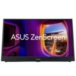 ASUS ZenScreen MB17AHG écran plat de PC 43,9 cm (17.3&Prime;) 1920 x 1080 pixels Full HD LCD Noir