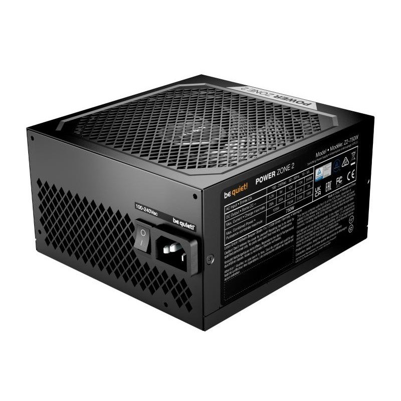 BE QUIET! Alimentation Power Zone 2 750W-80PLUS Platinum – Image 3