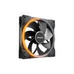 be quiet! Light Wings 140 mm PWM Reverse Black | Ventilateur PC ARGB reverse noir