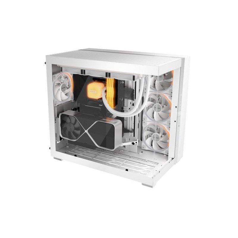 be quiet! Light Wings 140 mm PWM Reverse White | Ventilateur PC ARGB reverse blanc – Image 2