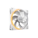 be quiet! Light Wings 140 mm PWM Reverse White | Ventilateur PC ARGB reverse blanc
