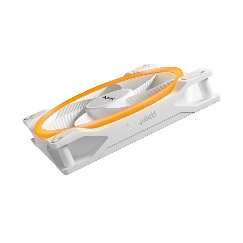 be quiet! Light Wings 140 mm PWM Reverse White | Ventilateur PC ARGB reverse blanc – Image 3