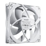 be quiet! Light Wings 120 mm PWM Reverse White | Ventilateur PC reverse noir | Pack de 3