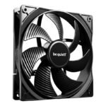 be quiet! Pure Wings 3 140 mm | Ventilateur PC silencieux | Pack de 3
