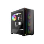 be quiet! Light Wings LX 120 mm PWM | Ventilateur PC ARGB high-speed, Pack de 3