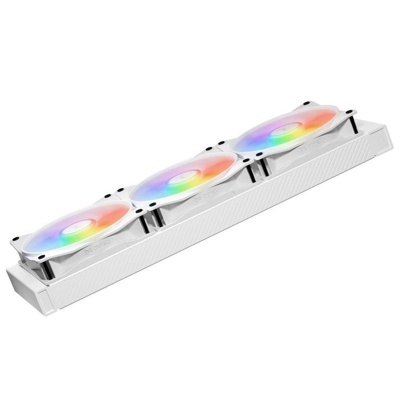be quiet! Light Wings LX 120 mm PWM | Ventilateur PC ARGB high-speed White, Pack de 3 – Image 3