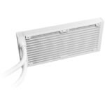 be quiet! Light Loop 240 mm White | Système de refroidissement liquide tout-en-un, 240 mm, blanc, socket Intel et AMD, ARGB
