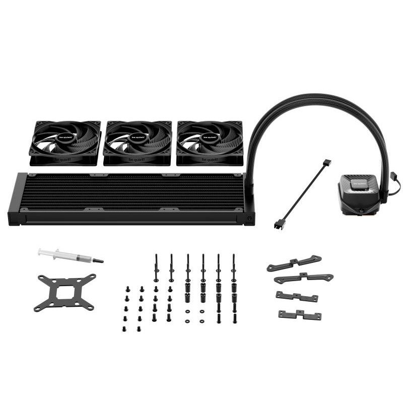 be quiet! PURE LOOP 3 Processeur Refroidisseur de liquide tout-en-un 12 cm Noir 1 pièce(s) – Image 3