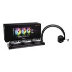 be quiet! PURE LOOP 3 LX Processeur Refroidisseur de liquide tout-en-un 12 cm Noir 1 pièce(s)