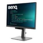 BenQ RD240Q écran plat de PC 61,2 cm (24.1&Prime;) 2560 x 1600 pixels WQXGA LCD Noir
