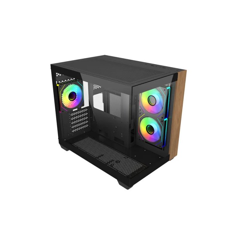COOLER MASTER Elite 481 Wood Black – Image 3