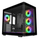 COOLER MASTER Elite 600 Black – 7 fans