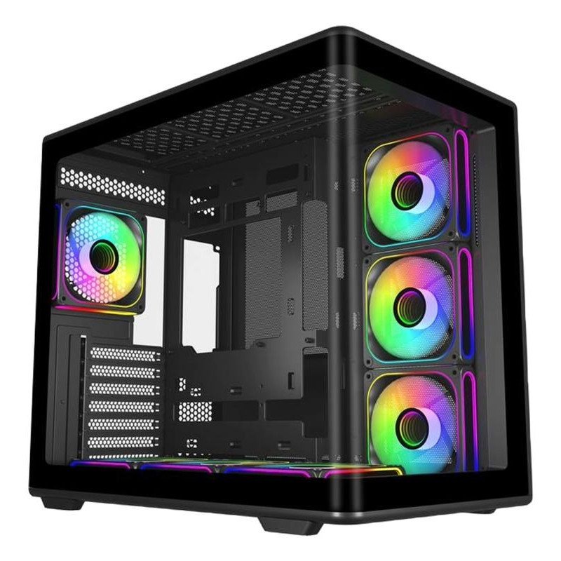 COOLER MASTER Elite 600 Black - 7 fans – Image 2