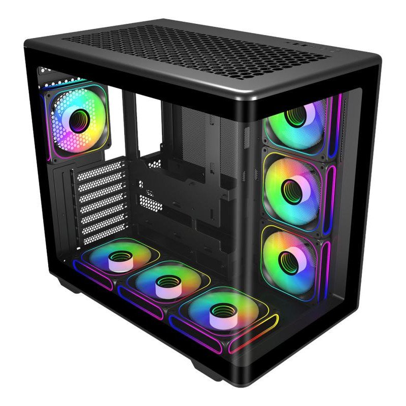 COOLER MASTER Elite 600 Black - 7 fans – Image 3