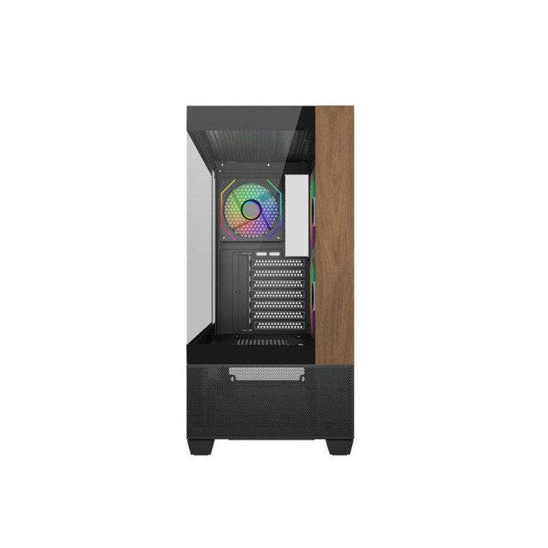 COOLER MASTER Elite 690 Wood Black – Image 2