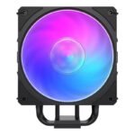 Cooler Master Hyper 212 3DHP Black ARGB Processeur Refroidisseur d’air 12 cm Noir 1 pièce(s)
