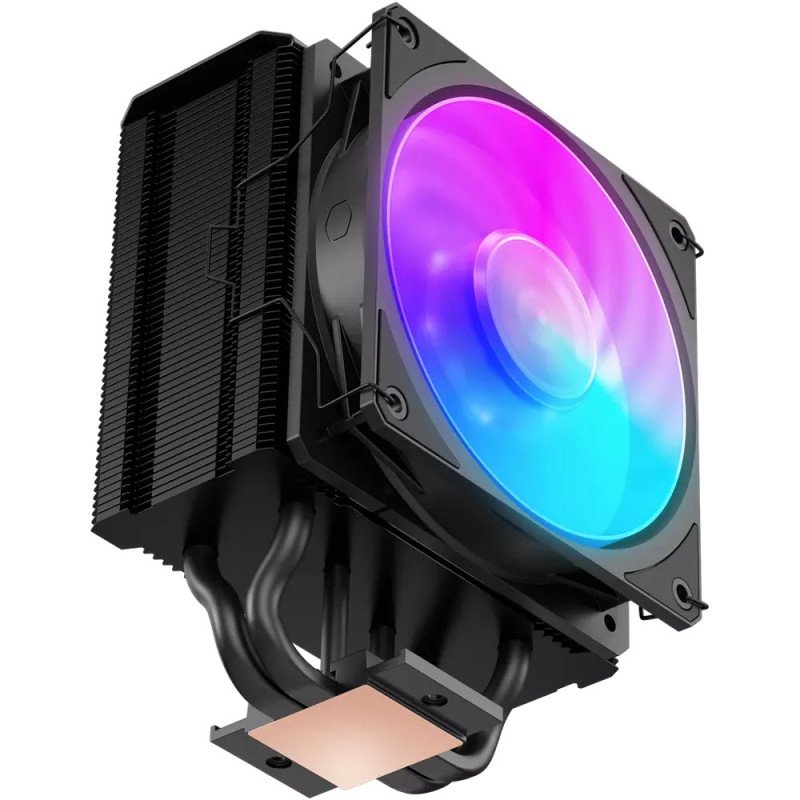 Cooler Master Hyper 212 3DHP Black ARGB Processeur Refroidisseur d'air 12 cm Noir 1 pièce(s) – Image 3