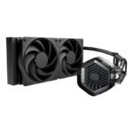 Cooler Master MasterLiquid ATMOS Stealth Series Processeur Kit de refroidissement du liquide 12 cm Noir