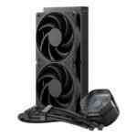 Cooler Master MasterLiquid ATMOS Stealth Series Processeur Kit de refroidissement du liquide 12 cm Noir