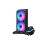 Cooler Master MasterLiquid Atmos II 240 Pixel LED Black Processeur Kit de refroidissement du liquide 12 cm Noir 1 pièce(s)