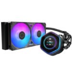 Cooler Master MasterLiquid Atmos II 240 Pixel LED Black Processeur Kit de refroidissement du liquide 12 cm Noir 1 pièce(s)
