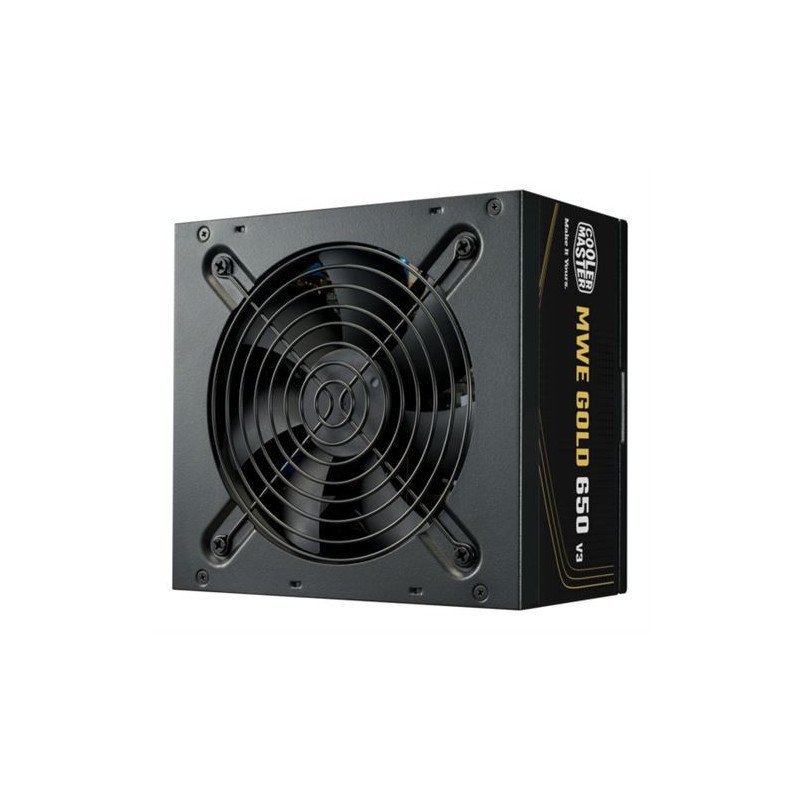 COOLER MASTER MWE Gold 650 V3 NonModulaire - ATX 3.1 - 80+ GOLD - 650 WATTS