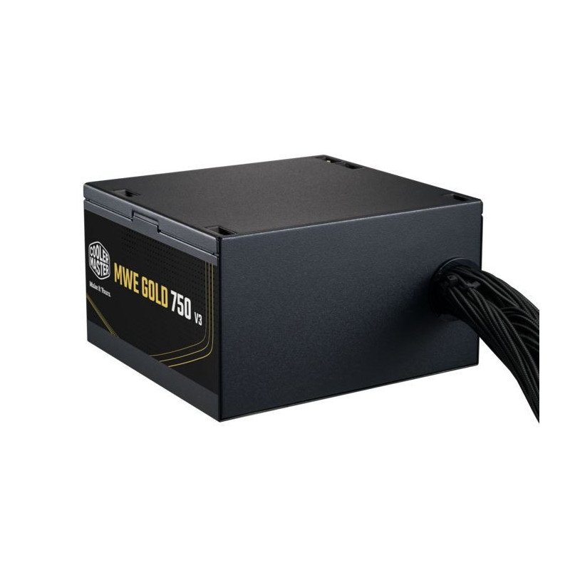 COOLER MASTER MWE Gold 750 V3 NonModulaire - ATX 3.1 - 80+ GOLD - 750 WATTS – Image 4