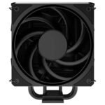Cooler Master V4 Alpha 3DHP Black Processeur Refroidisseur d’air 12 cm Noir 1 pièce(s)
