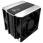 Cooler Master V4 Alpha 3DHP Black Processeur Refroidisseur d’air 12 cm Noir 1 pièce(s)