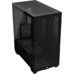 CORSAIR 3500X LX-R RGB Tempered Glass Mid-Tower PC Case, Black