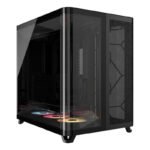CORSAIR AIR 5400 RS-R ARGB Mid-Tower PC Case, Black