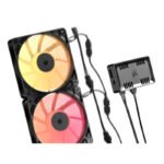 CORSAIR Commander Duo Lighting and Fan Controller  ARGB and iCUE LINK Hybrid