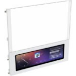 CORSAIR FRAME 4000D LCD RS ARGB, White