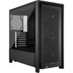 Corsair FRAME 4000D RS Mid-Tower, Black