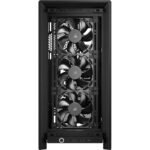 Corsair FRAME 4000D RS Mid-Tower, Black