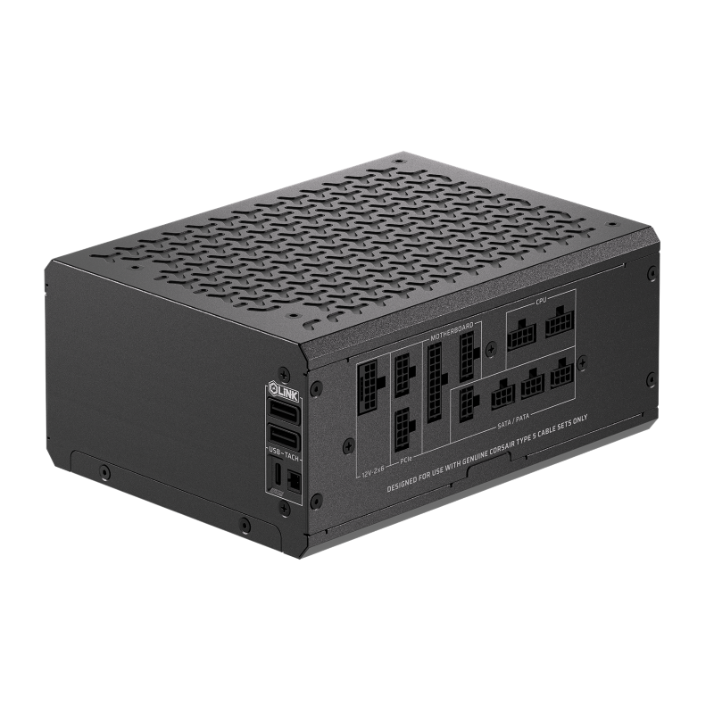 CORSAIR HXi Series HX1200i SHIFT, 1200 Watt, Cybenetics Platinum – Image 4