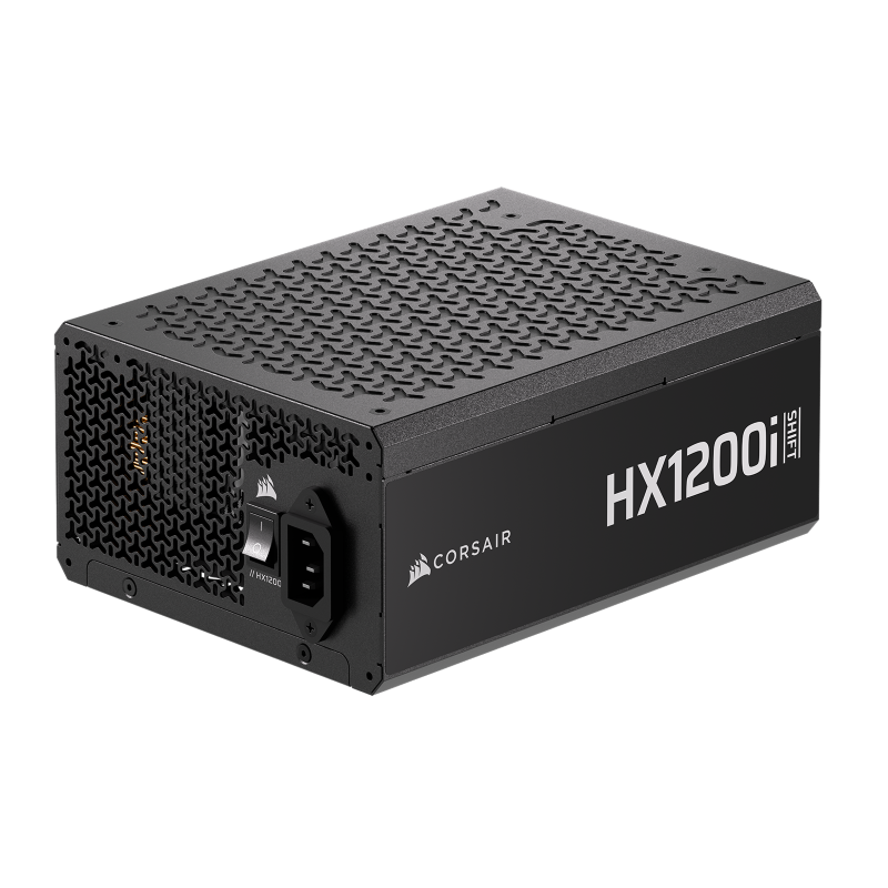 CORSAIR HXi Series HX1200i SHIFT, 1200 Watt, Cybenetics Platinum