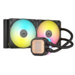 Corsair iCUE LINK TITAN RX RGB Processeur Refroidisseur de liquide tout-en-un 14 cm Noir 1 pièce(s)