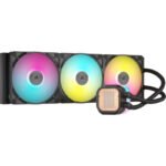 Corsair iCUE LINK TITAN 420 RX RGB Processeur Refroidisseur de liquide tout-en-un 14 cm Noir 1 pièce(s)