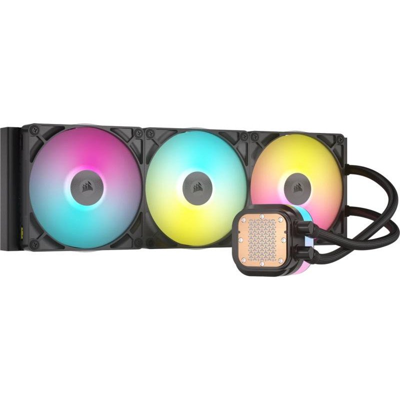 Corsair iCUE LINK TITAN 420 RX RGB Processeur Refroidisseur de liquide tout-en-un 14 cm Noir 1 pièce(s) – Image 2