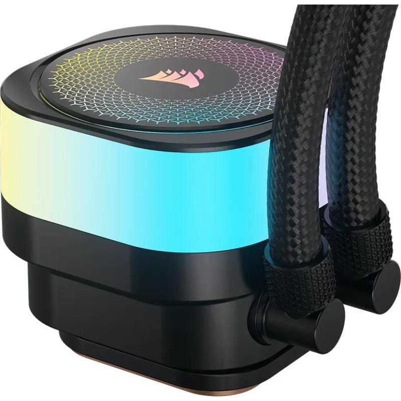 Corsair iCUE LINK TITAN 420 RX RGB Processeur Refroidisseur de liquide tout-en-un 14 cm Noir 1 pièce(s) – Image 3